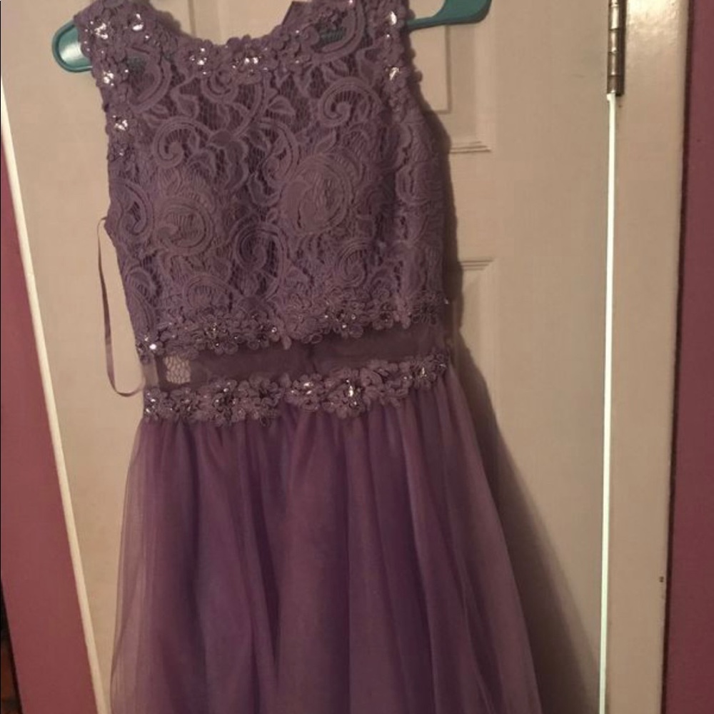 Short dress
